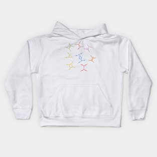 Feynman Diagrams - Quantum Field Theory Basics Kids Hoodie